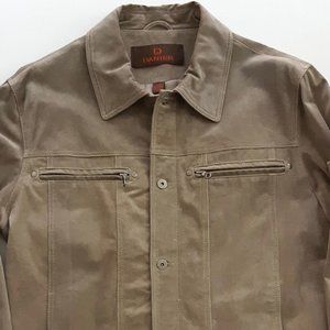 Men's Danier Leather Suede Jacket